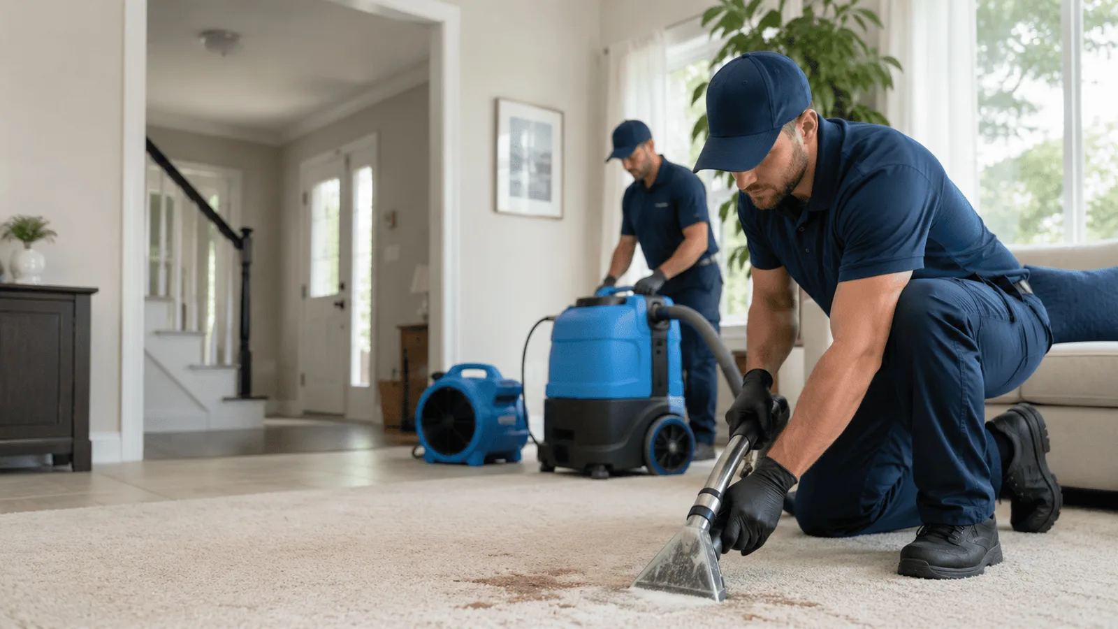 Pet Stain Carpet Cleaning in Drumright, OK near me